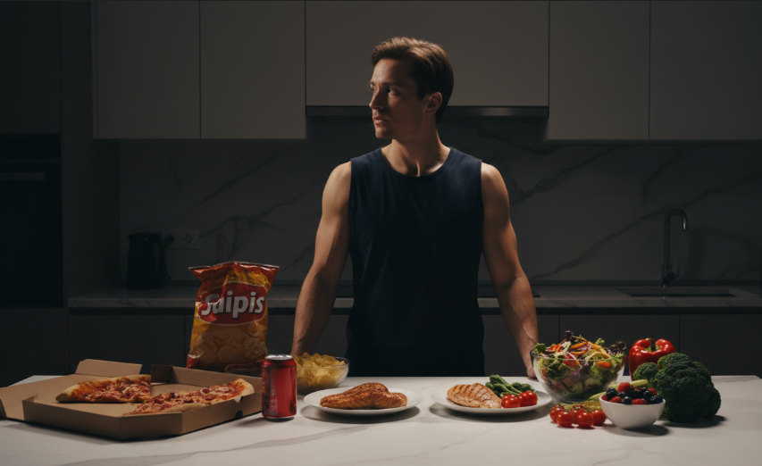 Taking action to break bad diet and exercise habits for a healthier life