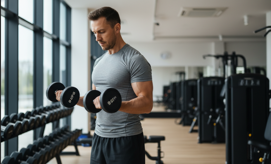 Strength training workout for losing weight the sane way