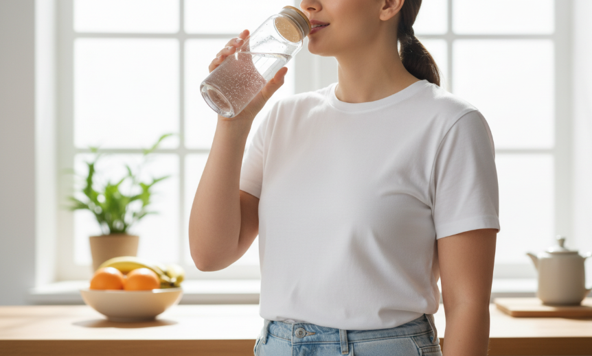 No BS Weight Loss Guide promoting realistic healthy habits