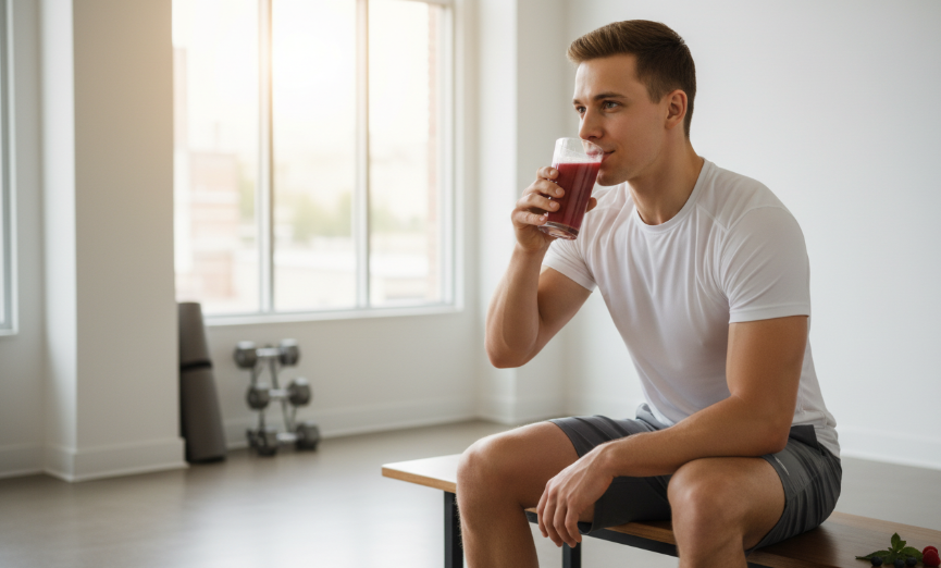 Healthy fitness lifestyle featuring Ikaria Lean Belly Juice