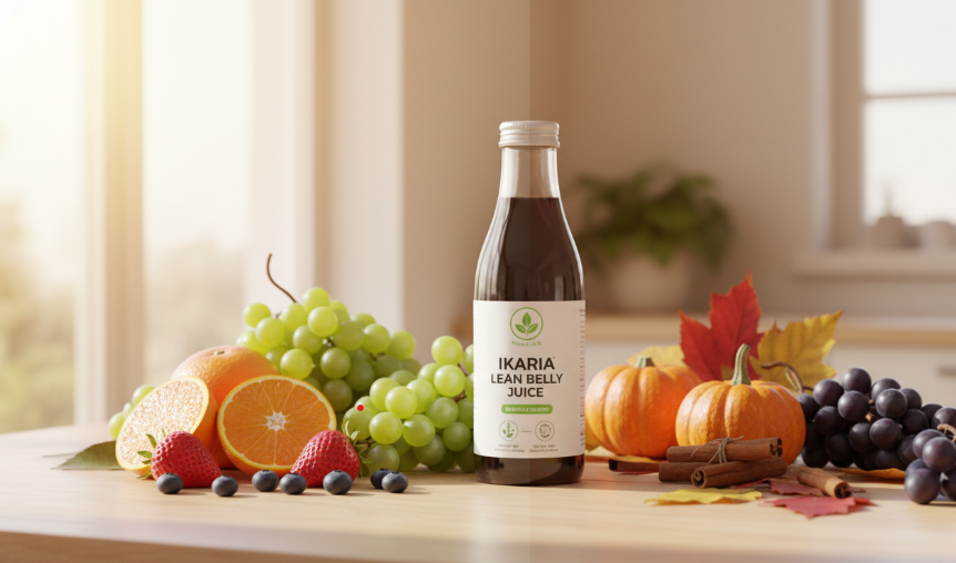Ikaria Lean Belly juice for year-round weight loss