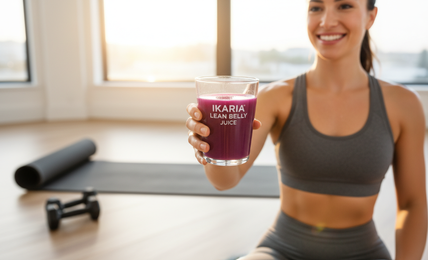 Ikaria Lean Belly juice after workout