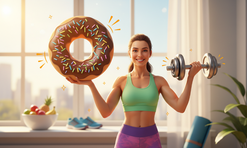 Maintaining healthy habits with Puravive weight maintenance.