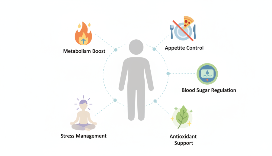 How Ikaria Lean Belly Juice supports metabolism as a weight loss supplement.