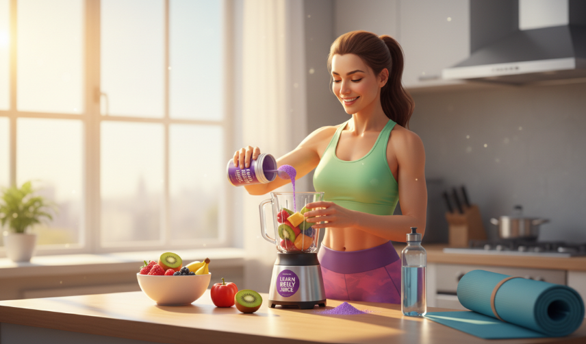 Incorporating Ikaria Lean Belly Juice weight loss supplements into a healthy routine.