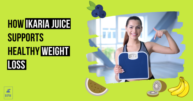 How Ikaria Juice Supports Healthy Weight Loss