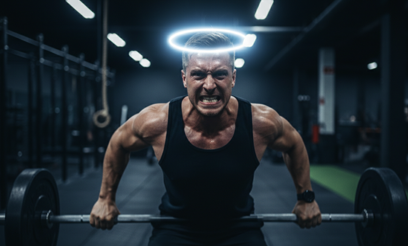 Enhanced focus and energy during workout with Sumatra Tonic