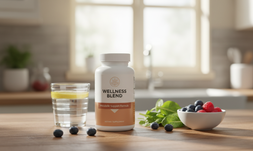 Person showing results from Puravive weight loss supplements.