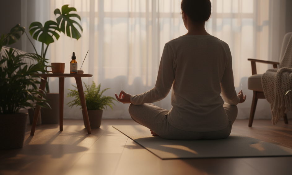 Adaptogenic herbs as best natural supplements for stress relief