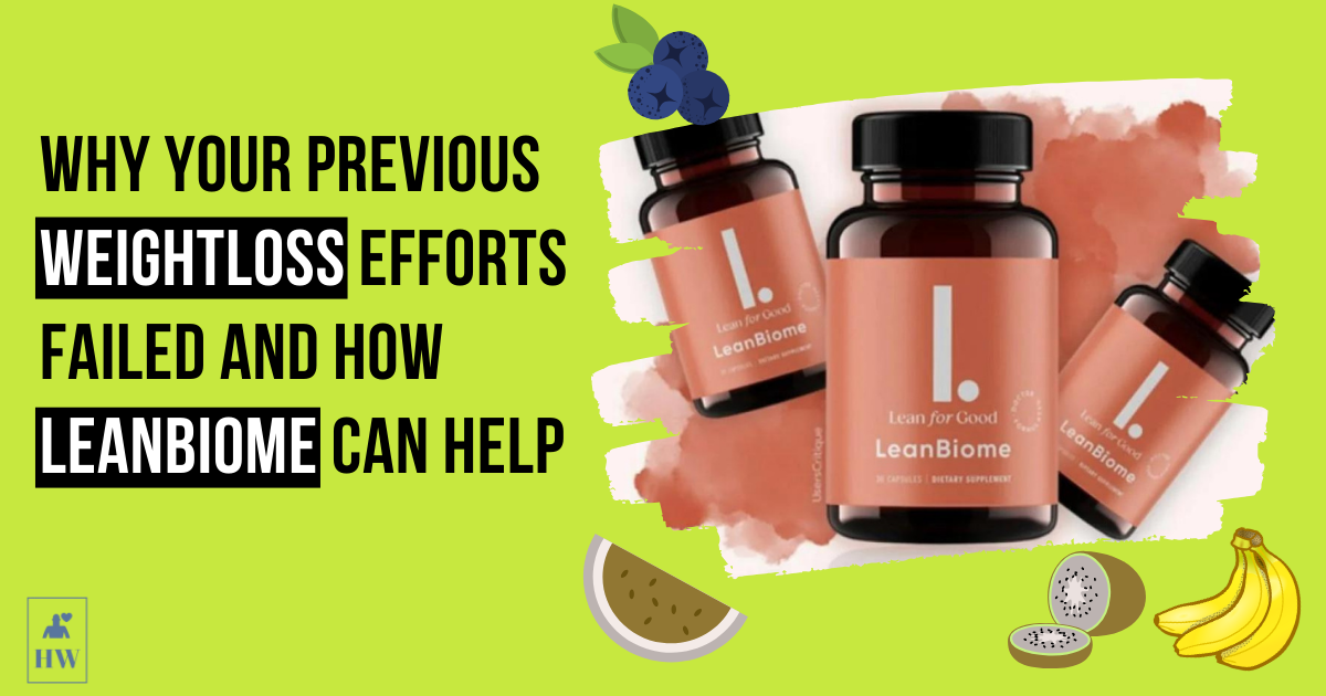 LeanBiome Weightloss Suppliment