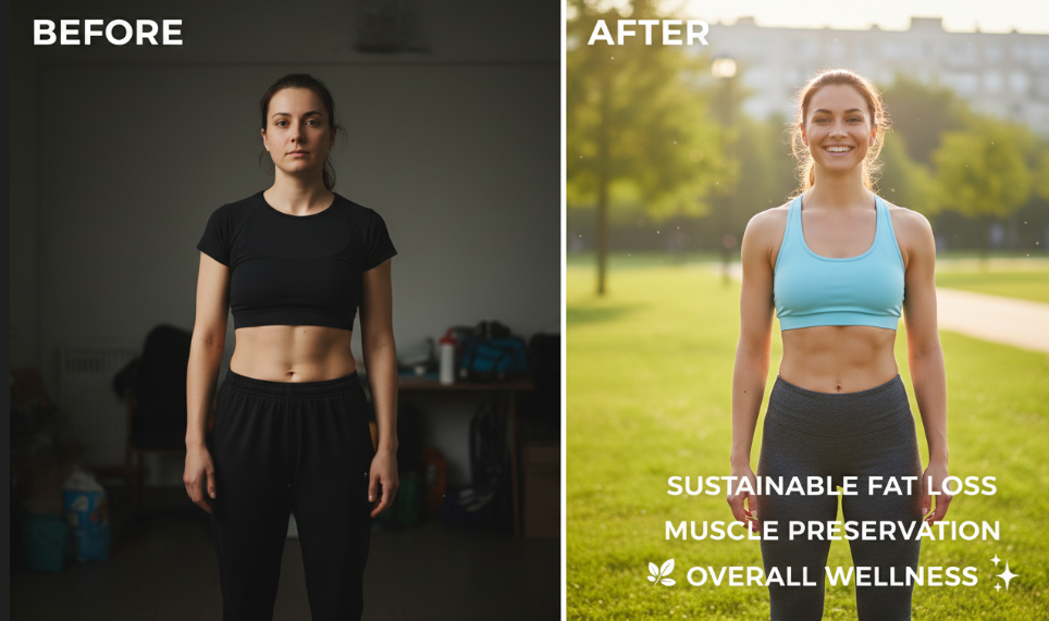 LeanBiome helps achieve sustainable fat loss and muscle preservation.