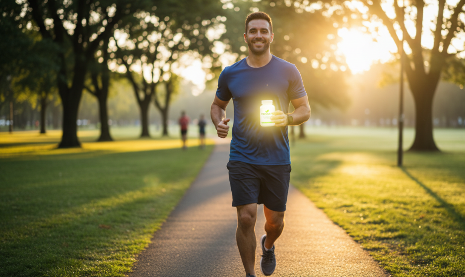 "Weight Loss Supplement boosting energy and metabolism.