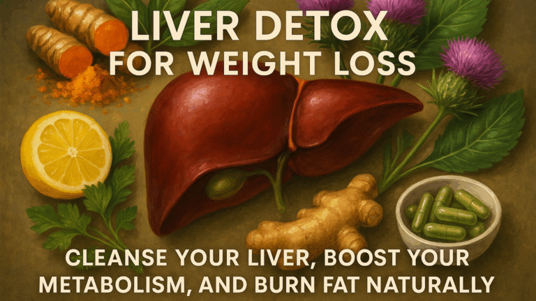 Liver Detox for Weight Loss: Burn Fat and Boost Metabolism