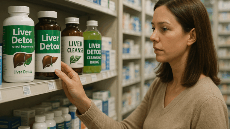 Liver Detox Drinks: What Works and What’s Hype
