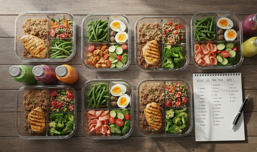 Meal replacement smoothie for smoothie diet and weight loss supplements plan.