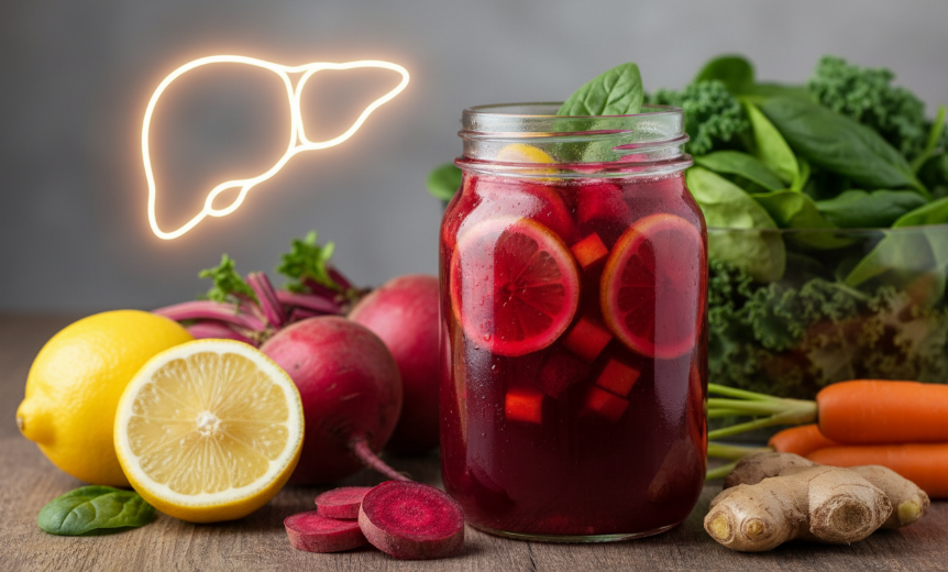 Healthy smoothie ingredients supporting smoothie diet and weight loss supplements.