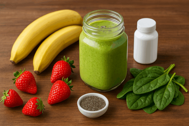 Ultimate Smoothie Diet and Weight Loss Supplements Guide