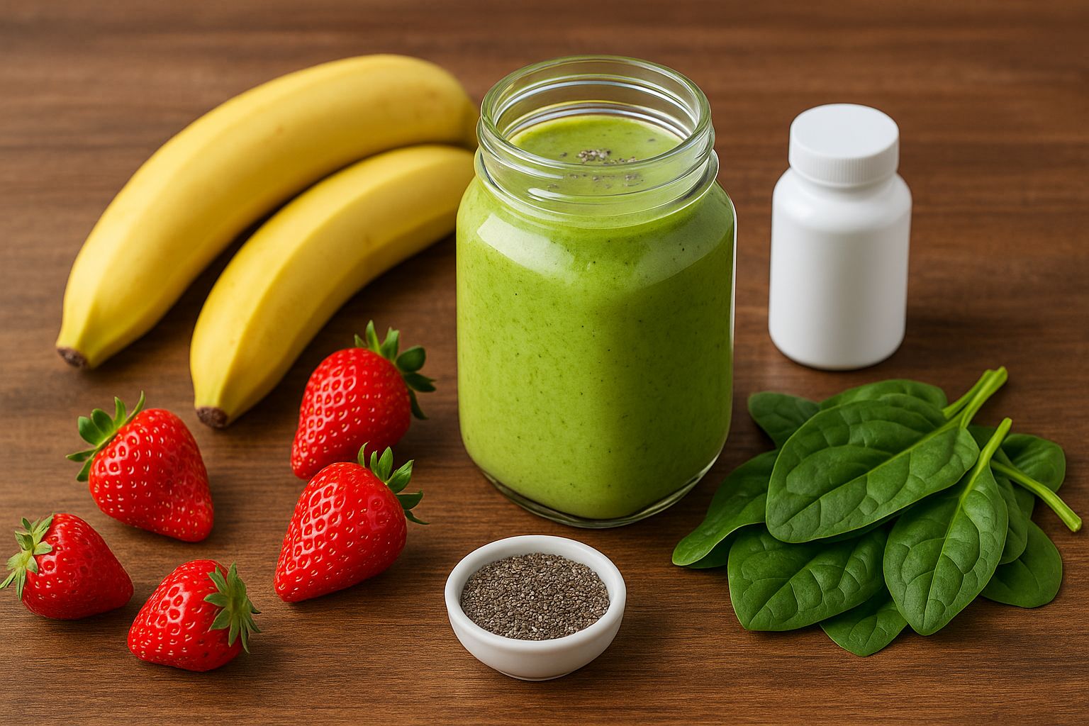 Ultimate Smoothie Diet and Weight Loss Supplements Guide