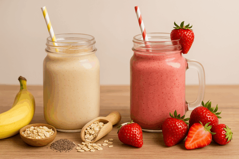 Banana vs Strawberry: Best healthy smoothies for weight loss