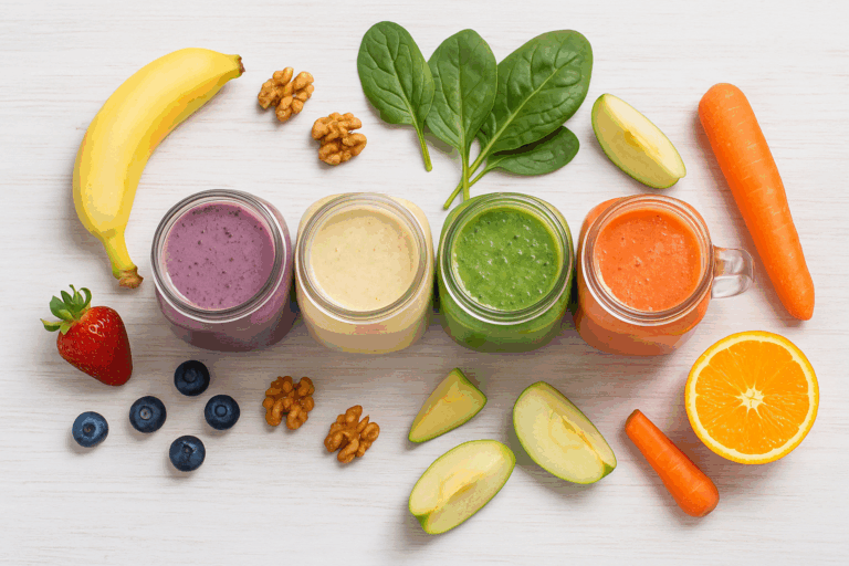 Simple Smoothie Recipes: Easy Blends for Energy & Health