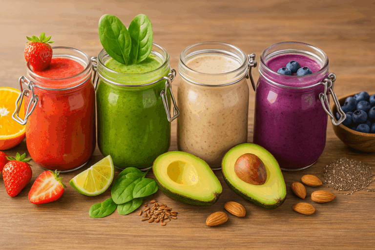 Powerful Meal Replacement Smoothies for Rapid Fat Loss