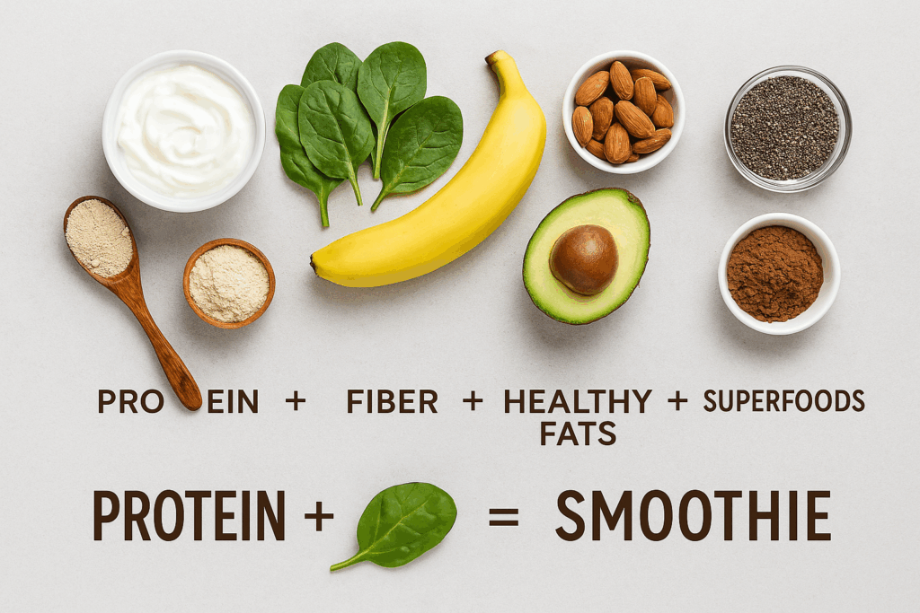 Meal Replacement Smoothies: Fast Fat Loss