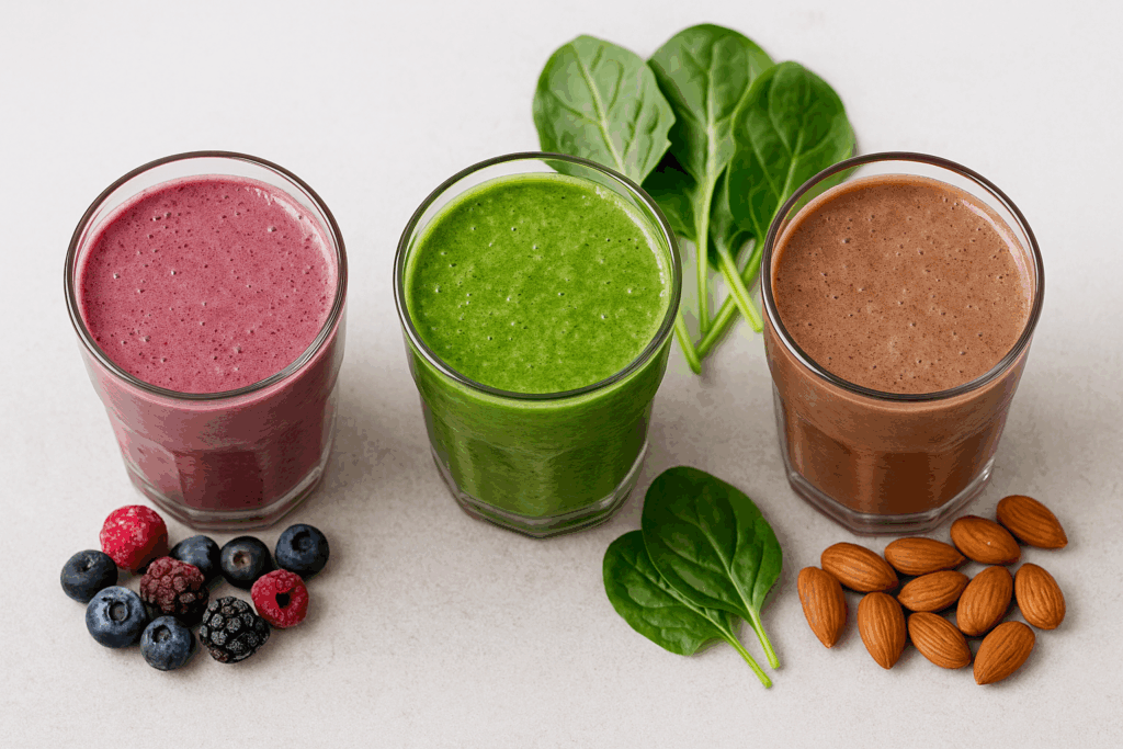 Meal Replacement Smoothies