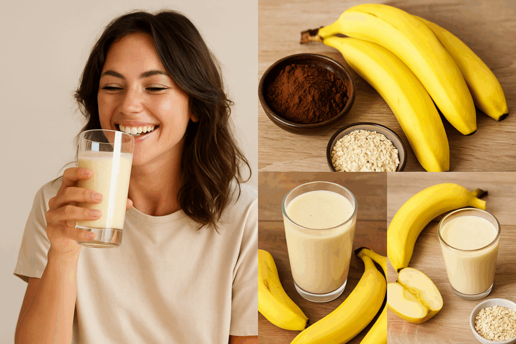 10 Powerful Ways Banana Smoothie Recipe Boosts Weight Loss