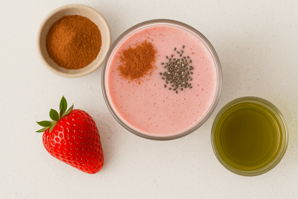 Strawberry Smoothie Recipe