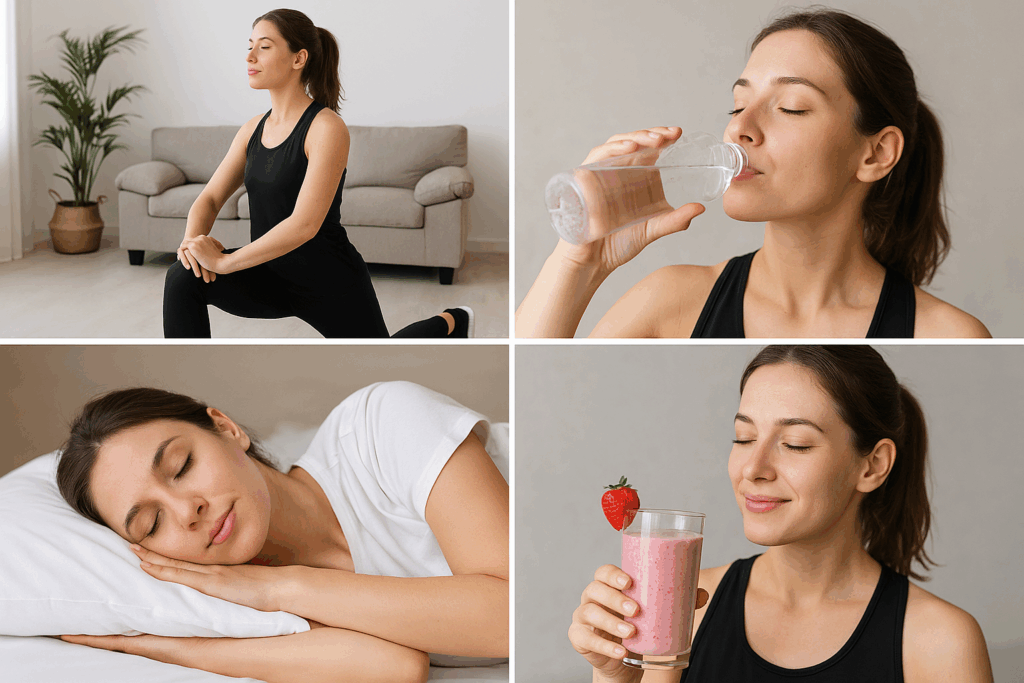 Strawberry Smoothie Recipe for Healthy Weight Loss