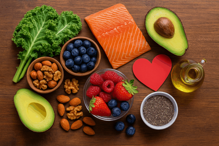 Heart-Healthy Diet: 7 ways to Lose Weight Naturally & Safely
