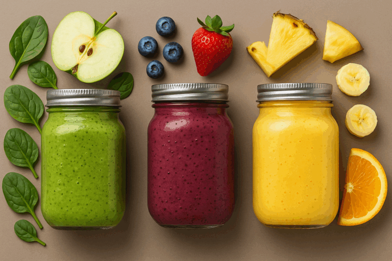 Amazing Lost Weight Smoothie Recipes for Fast Results