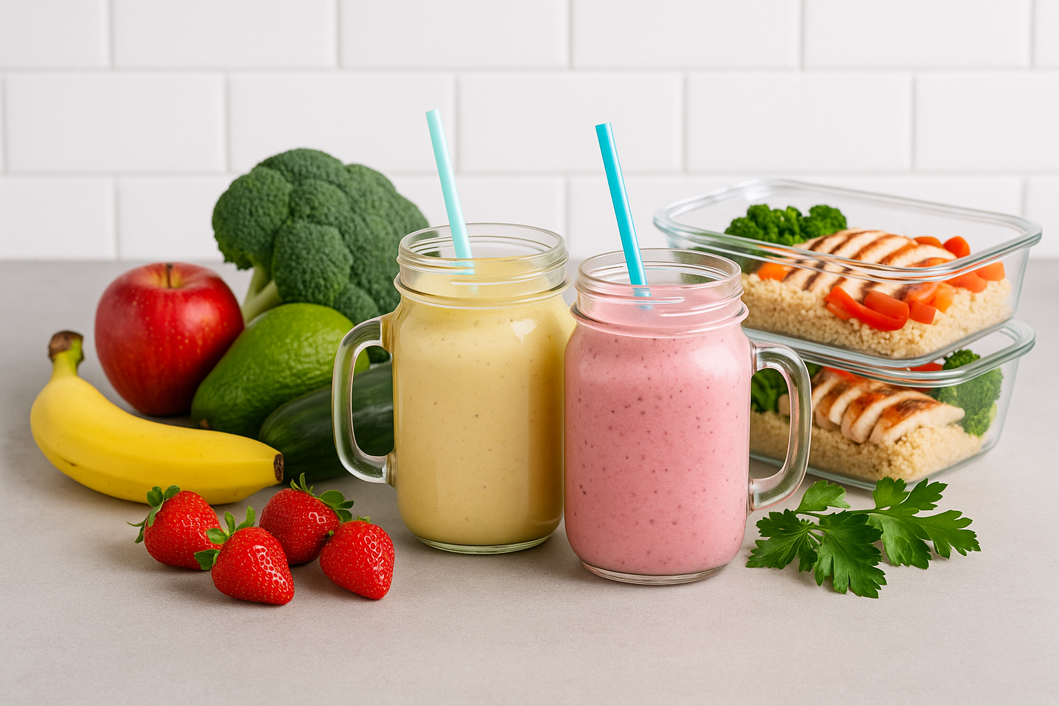10 Smoothie Recipes for Weight Loss That Really Work