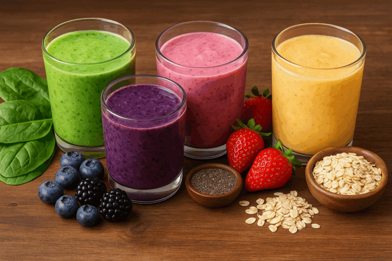 Smoothie Diet Program: Real Results and Natural Weight Loss