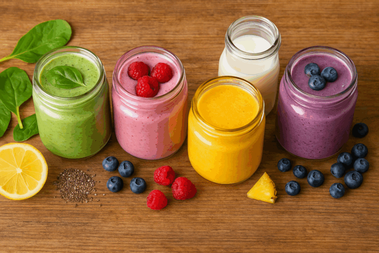 Best Fat Burning Smoothies for Fast Natural Weight Loss