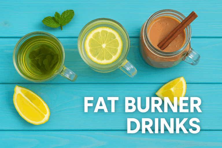 10 Natural Fat Burner Drinks to Lose Weight Fast