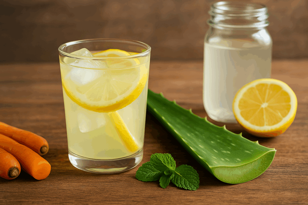 Liver Cleanse Juices 