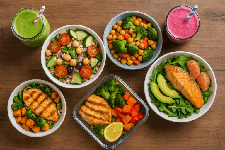 10 Healthy Recipes for Weight Losing Naturally at Home