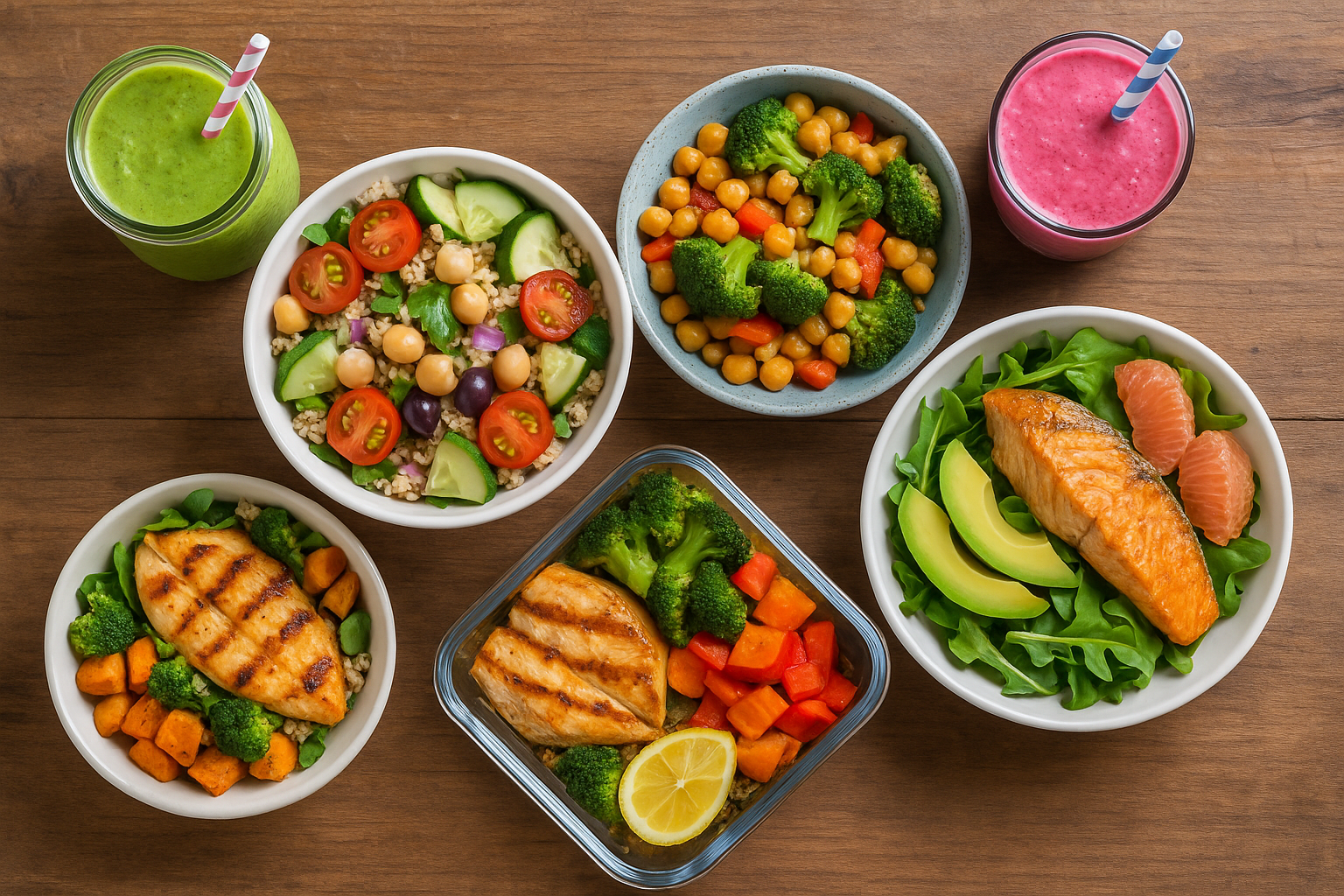 10 Healthy Recipes for Weight Losing Naturally at Home