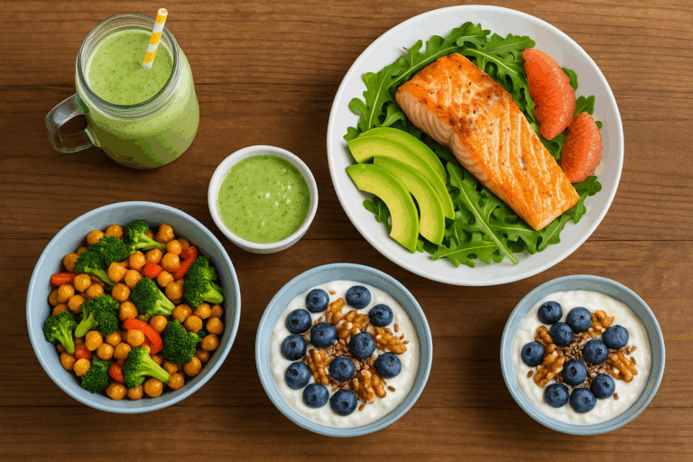 Quick Healthy Meals to Boost Fat Burn Naturally