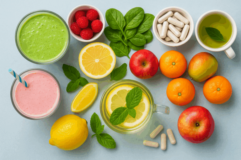 Rapid Weight Loss in a Week: Lose 10 Pounds Naturally