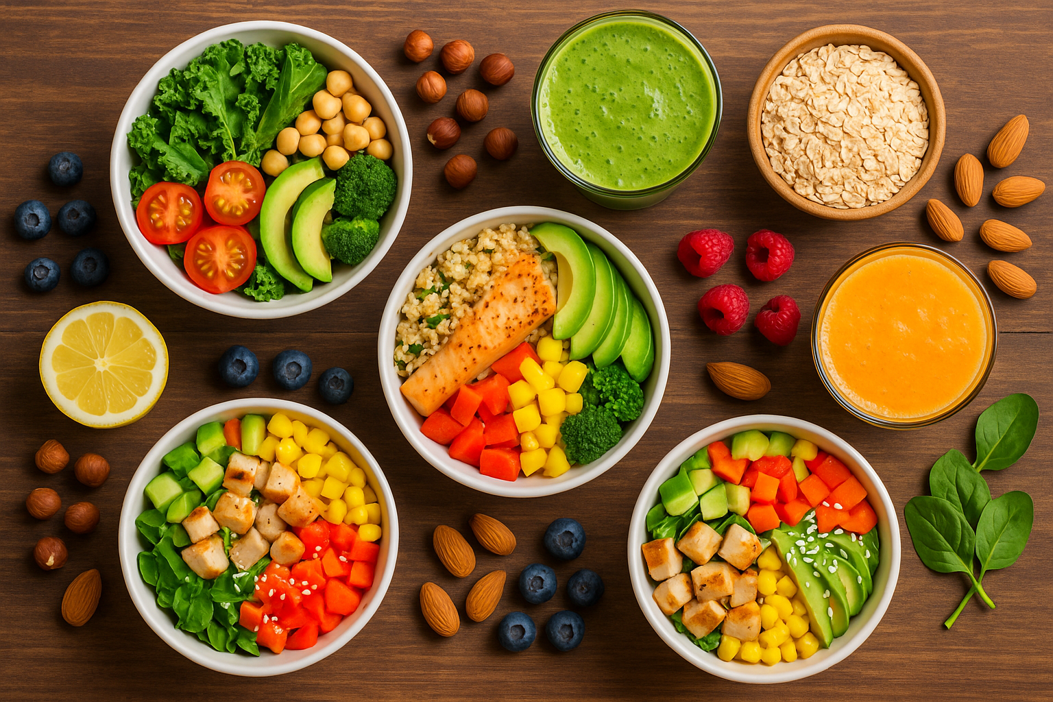 Eat Smart & Lose Weight Fast with a Natural Diet Meal Plan