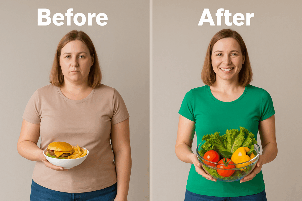 Natural Diet Meal Plan for weight loss