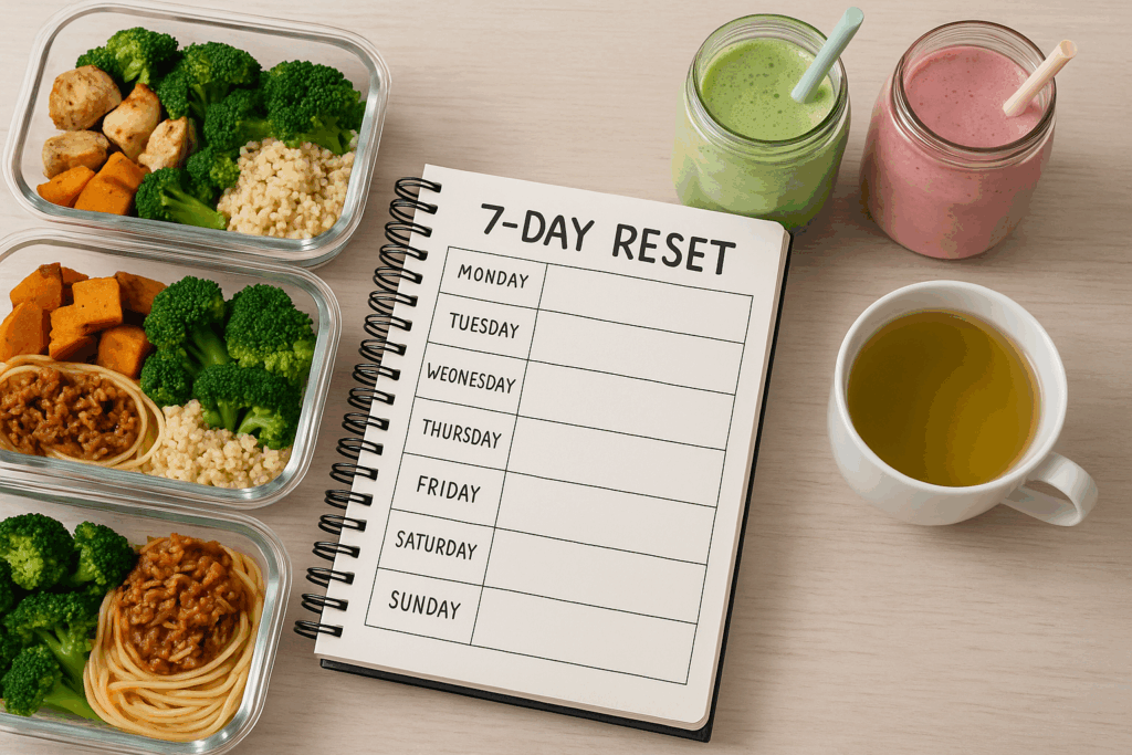 7-Day Reset Challenge