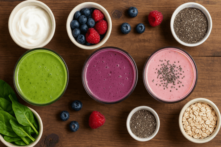 Why High Protein Smoothies Make Calorie Tracking Easy