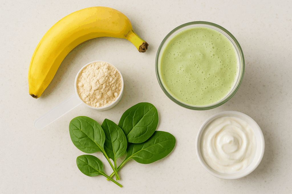 High Protein Smoothies