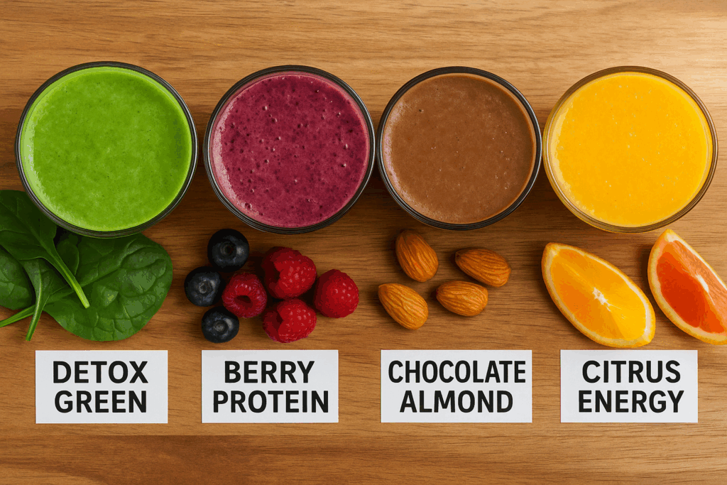12 Simple Smoothie Recipes Ideas for Weight Loss