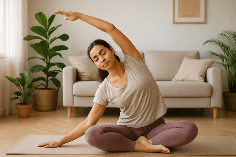 Somatic Exercises to Support Natural Fat Burn