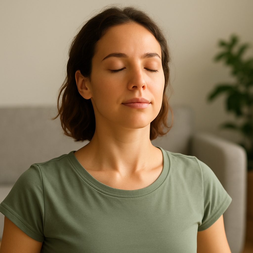 Somatic exercises for body awareness