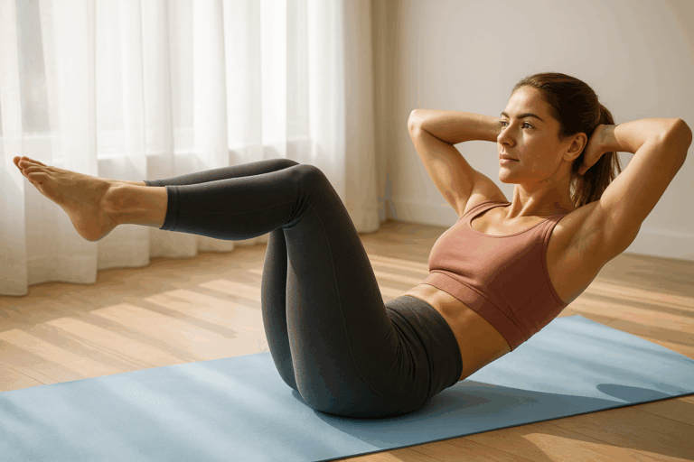 Powerful Lower Belly Workout for Fast Fat Loss Results